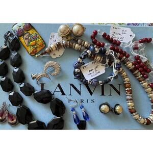 Vintage Jewelry Mystery Bag: Assorted Retro Treasures